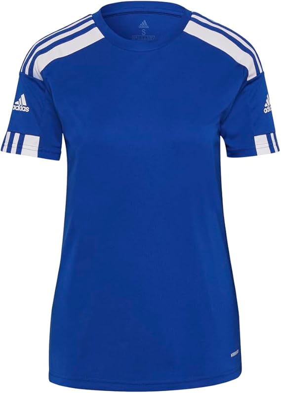 Camiseta de Fútbol Adidas Squadra 21 para Mujer – Talla M, Color Azul