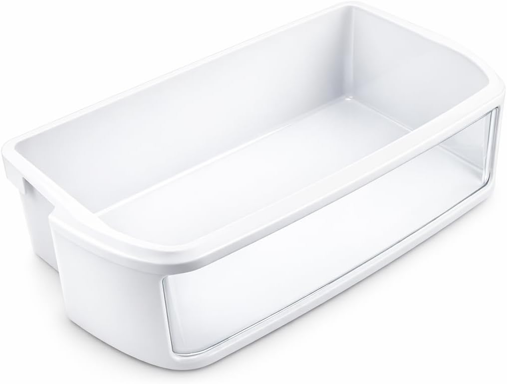 Recipiente Repisa Puerta W10119846 WPW10119846 Compatible Kitchenaid Canasta-Puerta, Jenn-Air Recipiente Puerta Refrigerador, Whirlpool Recipiente Puerta, Ajuste KRFC302ESS00 JFC2290REP00 Reemplazo