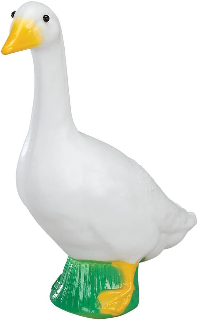 Estatua de escritorio de ganso Gaggleville de Fox Valley Traders, 7" de alto.