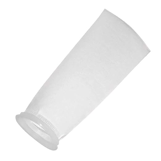 Bolsas Calcetín de Filtro 7" x 32" 5 Micras — Paquete de 3 Unidades para Acuario, Agua y Uso Industrial