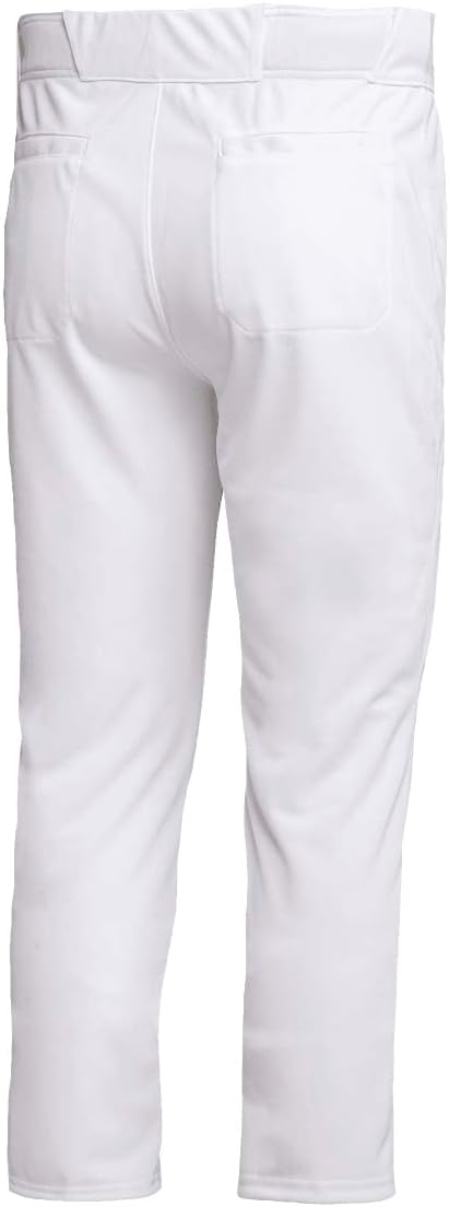 Pantalón de Béisbol Adidas para Hombre – Talla 3XL, Color Blanco