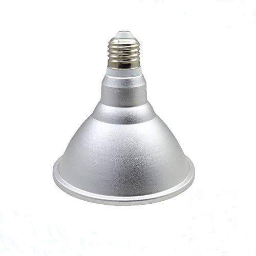 Foco LED RGB DUDU 20W PAR38 E27 – 16 Colores con Control Remoto IR, Memoria de Color, Reflector Impermeable para Interior y Exterior