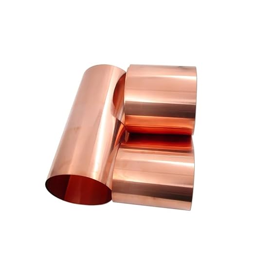 Lámina de Cobre en Rollo YuJingKey 0.1mm – 15cm x 7.6m | Reparación y Proyectos DIY