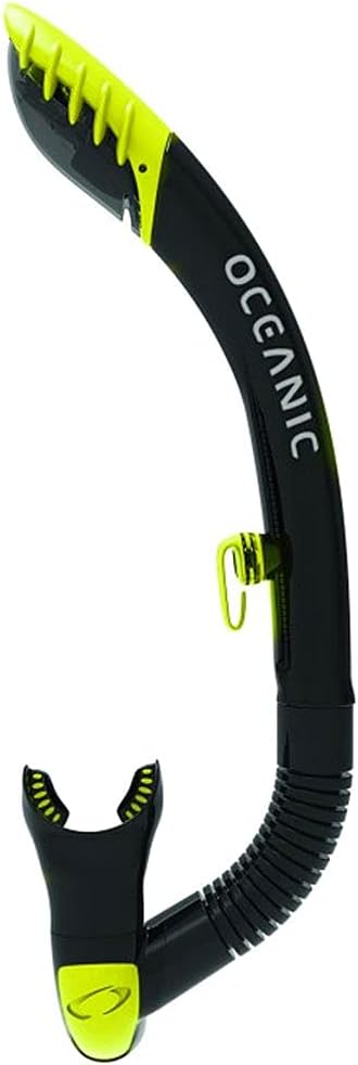 Tubo de snorkel Oceanic Ultra Dry 2 con boquilla reemplazable