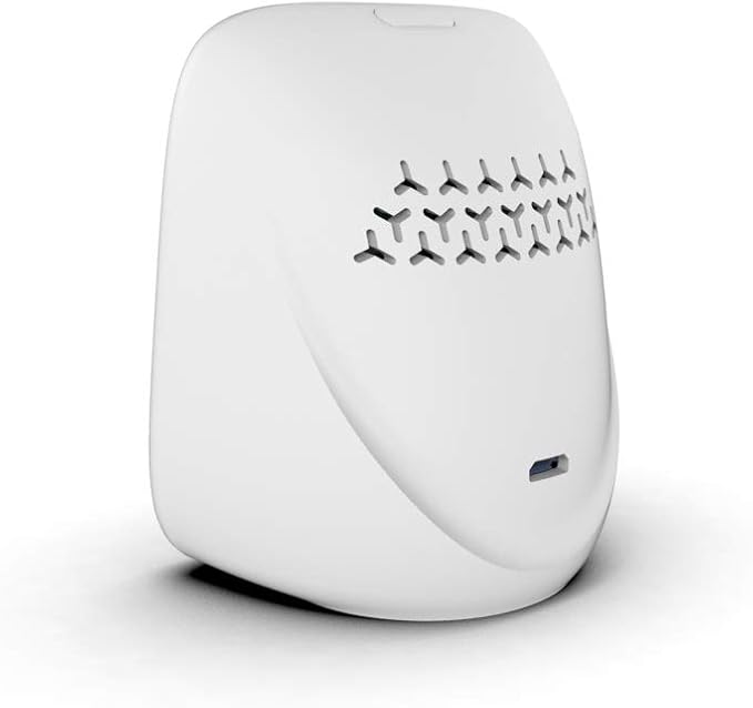 Monitor de calidad de aire de CO2, medidor de contaminación y ventilación, sensor que prueba y detecta niveles de CO2 PPM, temperatura y humedad, monitor con pantalla LED