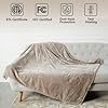 Tefici, heating throw