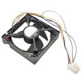 Motor del ventilador del evaporador del congelador del refrigerador Hoypeyfiy WR60X25858, repuesto para modelos de refrigeradores GE, reemplaza WR60X10340 4931166 AP6891698 PS12727431 (negro)