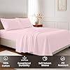 Good Sleep Bedding 600 TC Luxurious Ivory RV King Sheets 72 x 80, 100% Egyptian Cotton 4 Piece Set for RV Mattress, Ultra Soft Camping Sheets, 16" Deep Pocket, 4 Piece