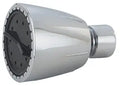 Cabezal de ducha ajustable cromado