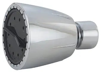 Cabezal de ducha ajustable cromado