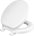 Tapa de Asiento Universal para Inodoro – Madera Blanca, Talla Grande