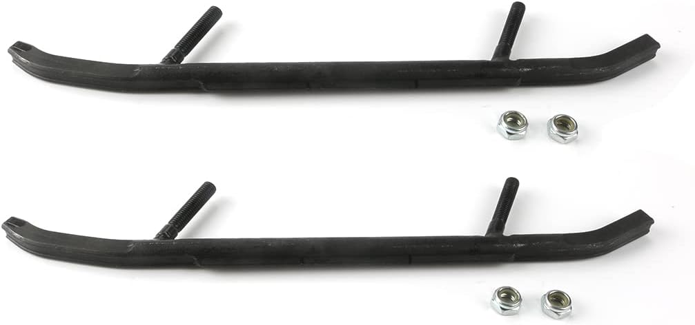 Patines de carburo de 6" para Ski-Doo. Compatible con modelos 2006-2022 con esquís