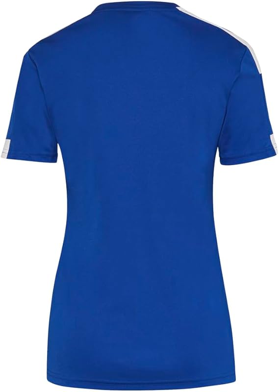Camiseta de Fútbol Adidas Squadra 21 para Mujer – Talla M, Color Azul