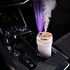 Mini Humidificador Portátil Ultrasónico con Luz LED de Colores | USB