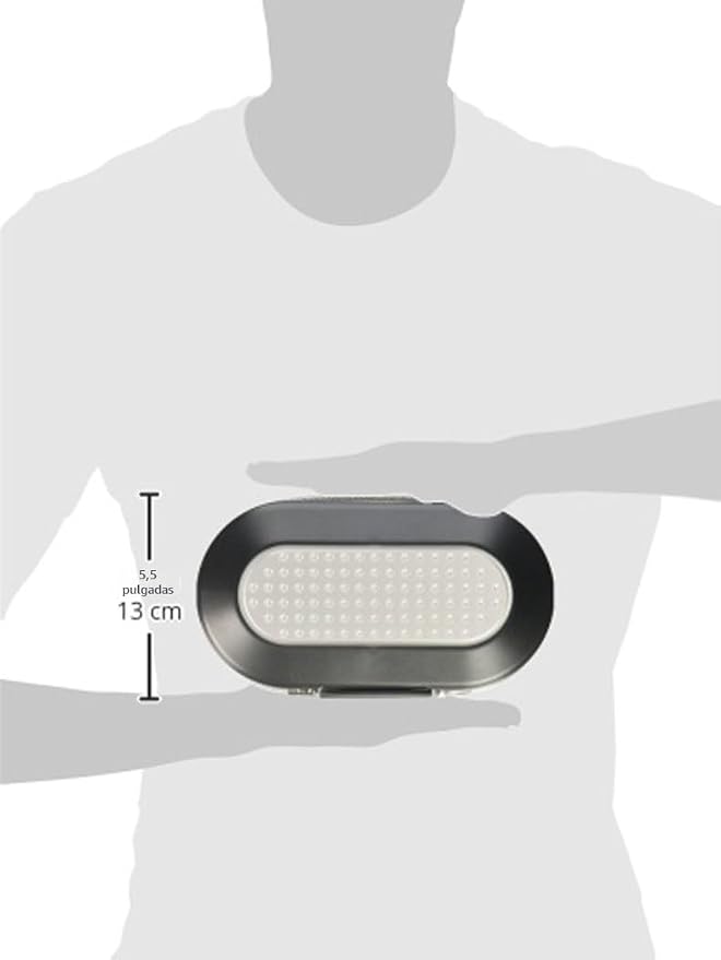 ⚠️ PRESENTA RAYADURAS (NO AFECTA SU FUNCIÓN) – Master Lock Caja de Seguridad Pequeña Portátil 5900D, Gris Plomizo