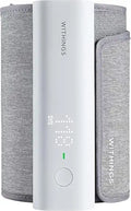 Withings BPM Connect – Tensómetro Digital de Brazo | Monitor de Presión Arterial y Frecuencia Cardíaca | WiFi y Bluetooth | Compatible iOS y Android | Aprobado FDA
