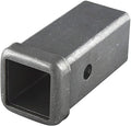 Tubo Receptor de Enganche TOPTOW 64453 – 2" x 6", Barra Combinada de Acero Crudo para Soldar