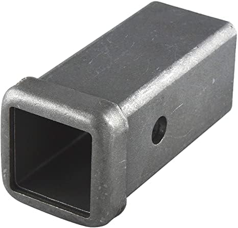Tubo Receptor de Enganche TOPTOW 64453 – 2" x 6", Barra Combinada de Acero Crudo para Soldar