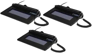 Topaz SigLite T-S460 Tableta de Firma Digital USB 1x5 – Pack de 3 Unidades