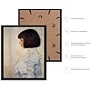 Marco de Madera para Cuadros Poster Master 11x14" | Roble Negro | Arte de Pared