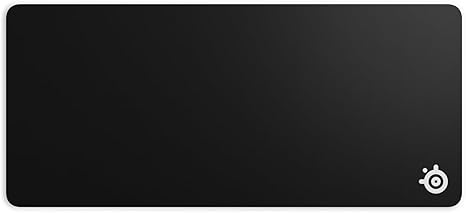 SteelSeries QcK - Alfombrilla de mouse para juegos, tela XXL, seguimiento de picos y estabilidad, alfombrilla de mouse para deportes electrónicos, nunca se desliza, cobertura completa del escritorio