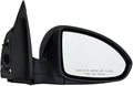 Espejo Lateral Izquierdo Chevy Cruze 2011-2015 – Reemplazo con Vidrio Eléctrico