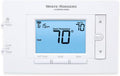 Termostato programable convencional Emerson 1F83C-11PR (1H/1C), blanco