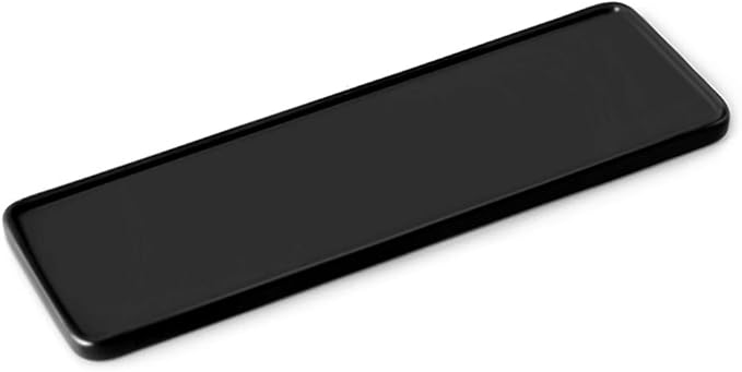 Bandeja de cerámica para fregadero de baño, bandeja grande para velas, bandeja rectangular para perfumes, joyas, toallas, velas, jabón, decoración de tina, cocina, baño, inodoro