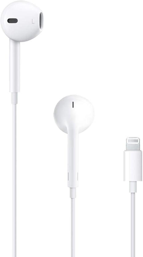 Auriculares Apple iPhone con conector de iluminación para iPhone