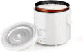 Arrocera Mini WHITE TIGER 1.0L – Cocina en 15 Minutos, Antiadherente, Función Calienta y Mantiene