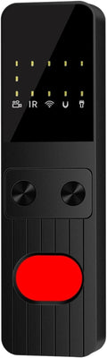 2026 AI Hidden Camera Detectors Features 5 Sensitivity Levels, Privacy Protection RF Signal Detector for GPS Trackers, Electronic Sweeper for Hotel/Car/Bathroom/Travel