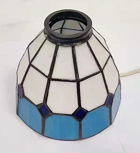 Pantalla de lámpara de cristal Tiffany HUIMEIJU