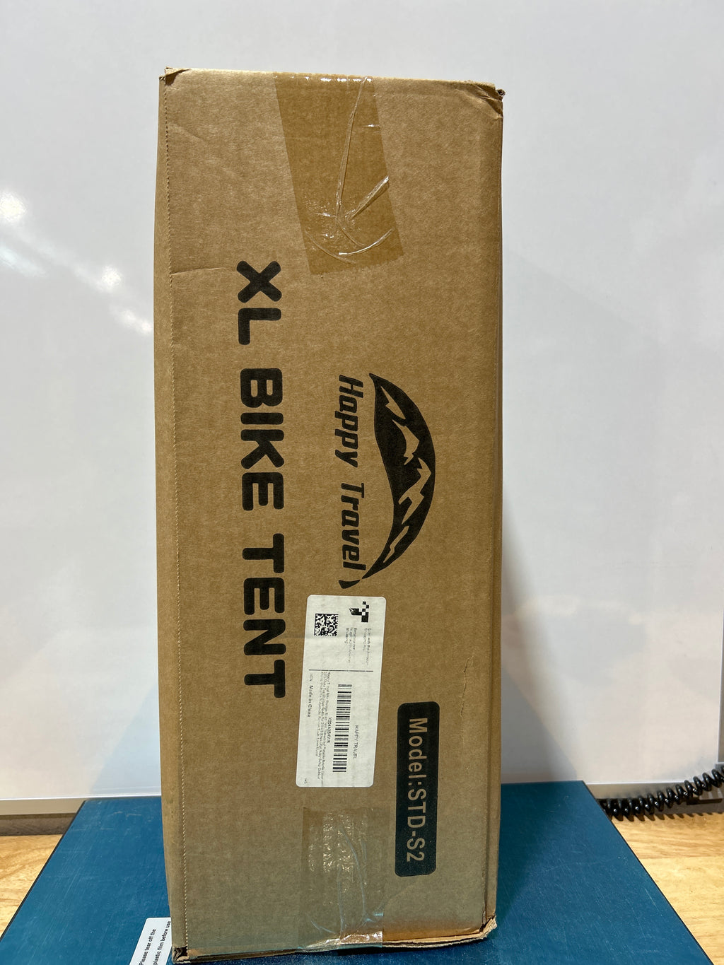 Tienda de campaña para guardar bicicletas Happy Travel, impermeable y portátil, con un 30 % más de espacio de almacenamiento para 2, 3, 4 o 5 bicicletas, fácil de instalar con clips, ideal para motocicletas, herramientas de jardín y cortacésped. 