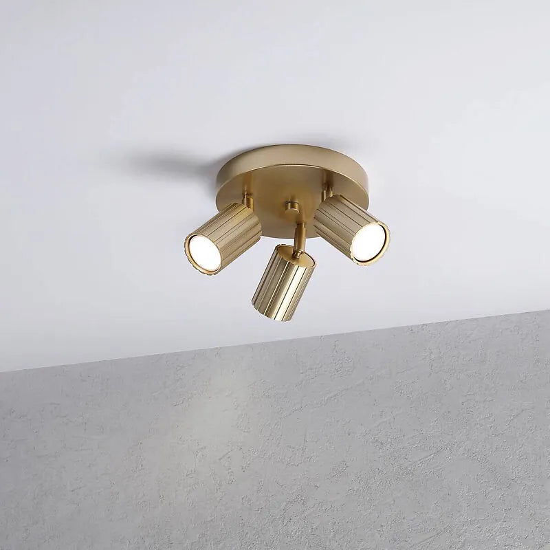 Foco de Riel Lamkur Strahler Prisma | Luminaria Spot Ajustable para Interiores