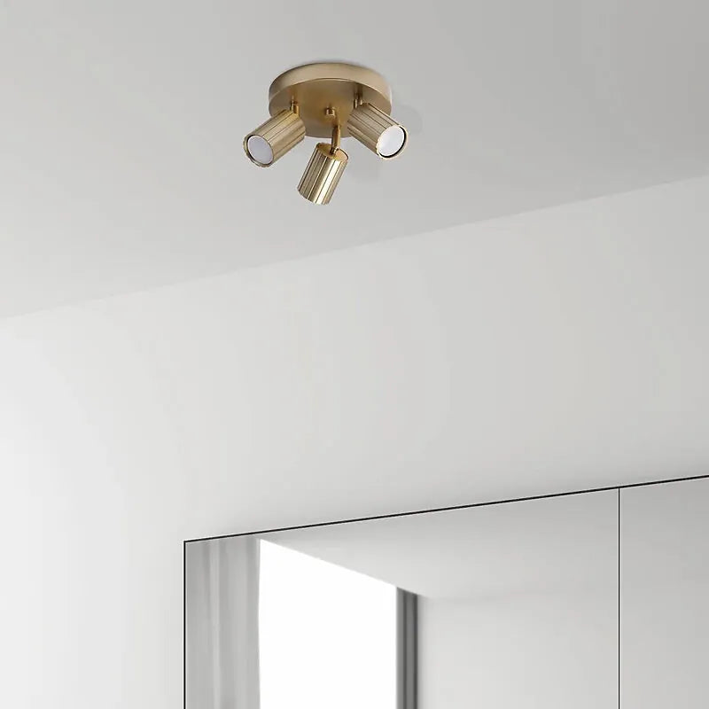 Foco de Riel Lamkur Strahler Prisma | Luminaria Spot Ajustable para Interiores