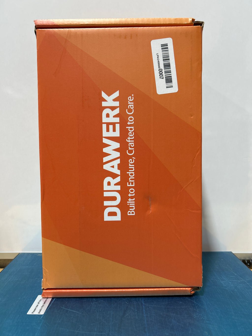 Pantalones de trabajo DURAWERK para hombre, pantalones de carpintero con bolsillos y rodilleras reforzadas, pantalones cargo para construcción 