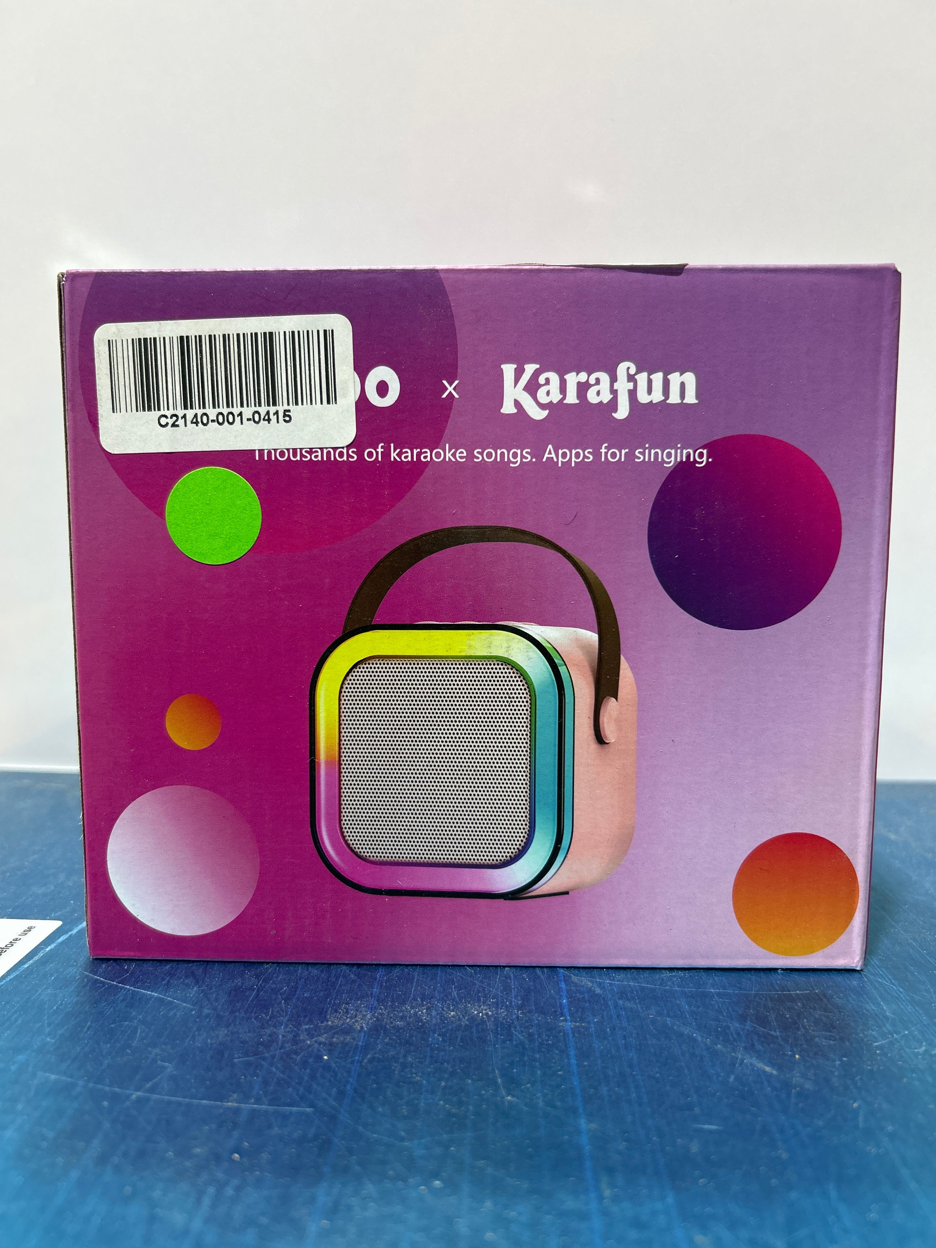 Mini máquina de karaoke para niños, 2026 TOP Juguetes Ideas de regalos de cumpleaños para niñas de 4, 5, 6, 7, 8, 9, 10, 12+ años, Reproductor MP3 portátil con 3 micrófonos inalámbricos para fiestas familiares en casa 