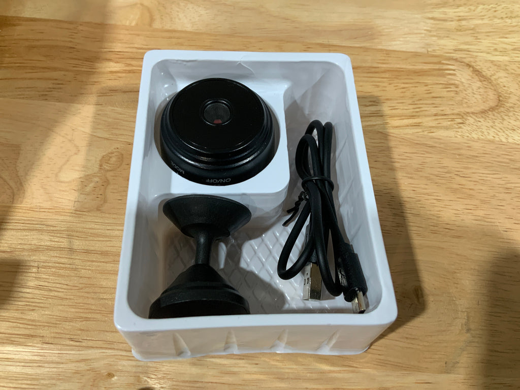 Hidden Camera with Audio/Video. Mini Small Camera. Spy Hidden Cameras for Home Indoor Use Cam with Night Vision and Motion Detection Baby Monitor Small Mini Wireless Outdoor