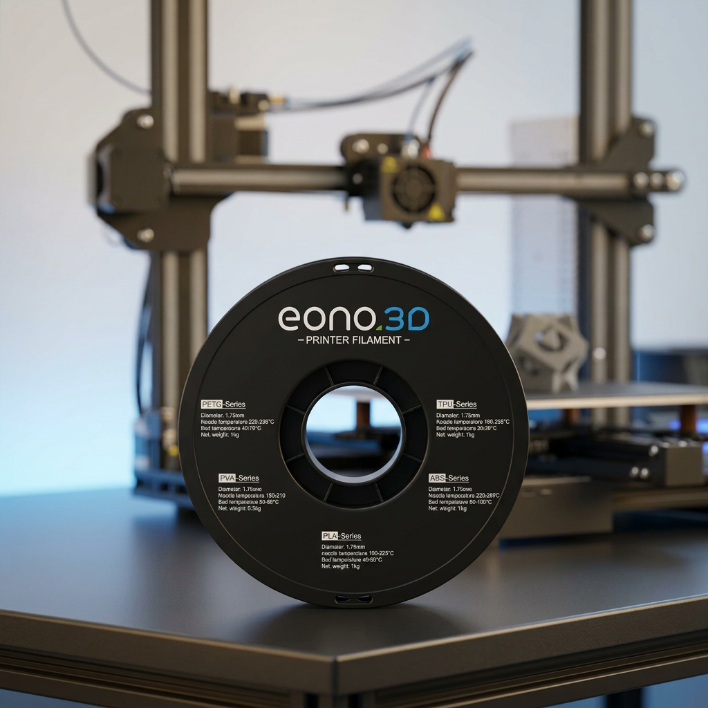 Filamento EONO 3D para impresora 3D, carrete de 1 kg