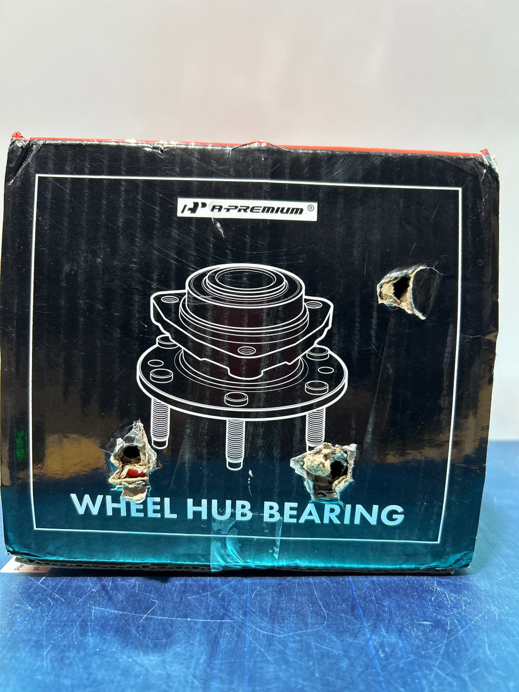 Conjunto de cubo y cojinete de rueda A-Premium con 5 espárragos compatible con Ford Edge (2011-2014), Taurus (2010-2019), Flex, Police Interceptor Sedán, Special Service Police Sedán y Lincoln MKX, MKS, MKT 
