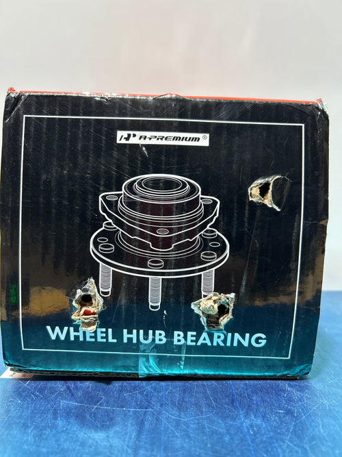 A-Premium Wheel Bearing and Hub Assembly with 5-Lug Compatible with Ford Edge 2011-2014, Taurus 2010-2019, Flex, Police Interceptor Sedan, Special Service Police Sedan & Lincoln MKX, MKS, MKT