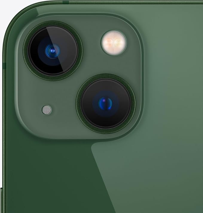 Apple iPhone 13 Mini 128GB Verde | ⚠️ Solo Incluye Cable Lightning | Pequeñas Raspaduras en Laterales | Funcionamiento 100%