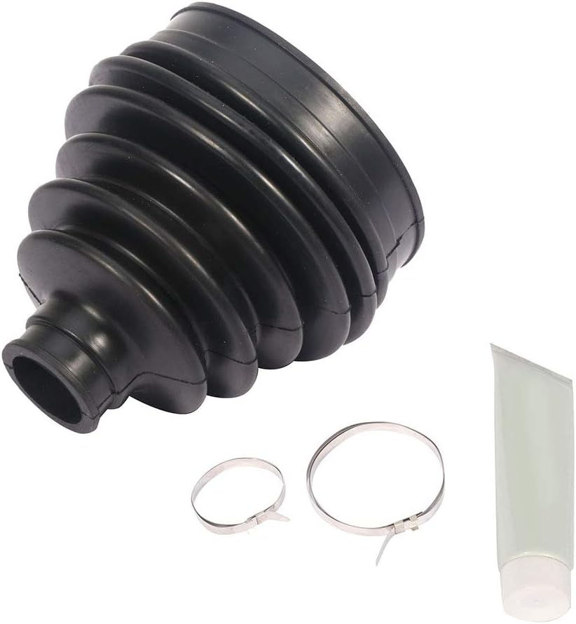 Kit de fuelle de eje CV SCITOO exterior compatible con Chevrolet Silverado 2500 HD 6.0L 6.6L 8.1L V8 (2001-2010)