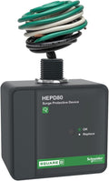 Protector contra Sobretensiones para Toda la Casa Square D HEPD80 | Universal | 1 Fase, 3 Hilos | Para 120/240V | 80kA