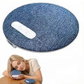 Altavoz Bluetooth para almohada, ideal para dormir. Altavoz inalámbrico ultradelgado para debajo de la almohada, mejorado en 2026, con graves estéreo, temporizador de ruido blanco y función de sonido privado para quienes duermen de lado (azul).