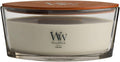 Velas navideñas WoodWick Fireside para hombres y mujeres, 473 ml (16 oz) con mecha crepitante 