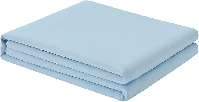 Sábana Encimera REST Evercool+® – Cali King/King 104"x108" Azul Claro
