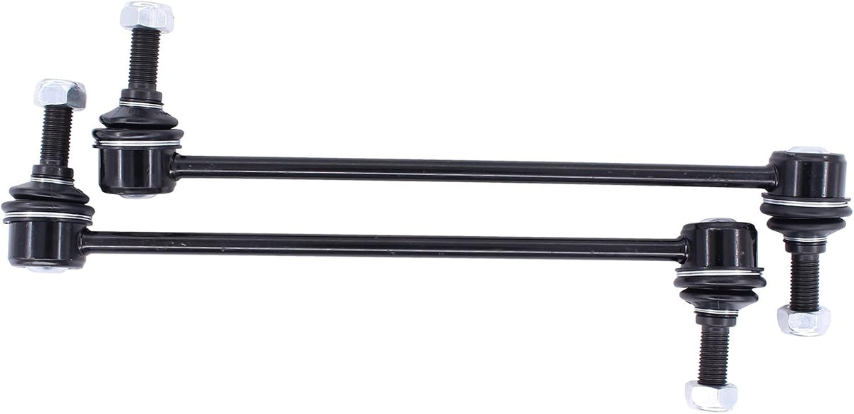 MOTOKU Bieletas Estabilizadoras Delanteras | Lado Conductor y Pasajero | para Dodge Journey 2009-2020 | Enlaces de Barra Estabilizadora