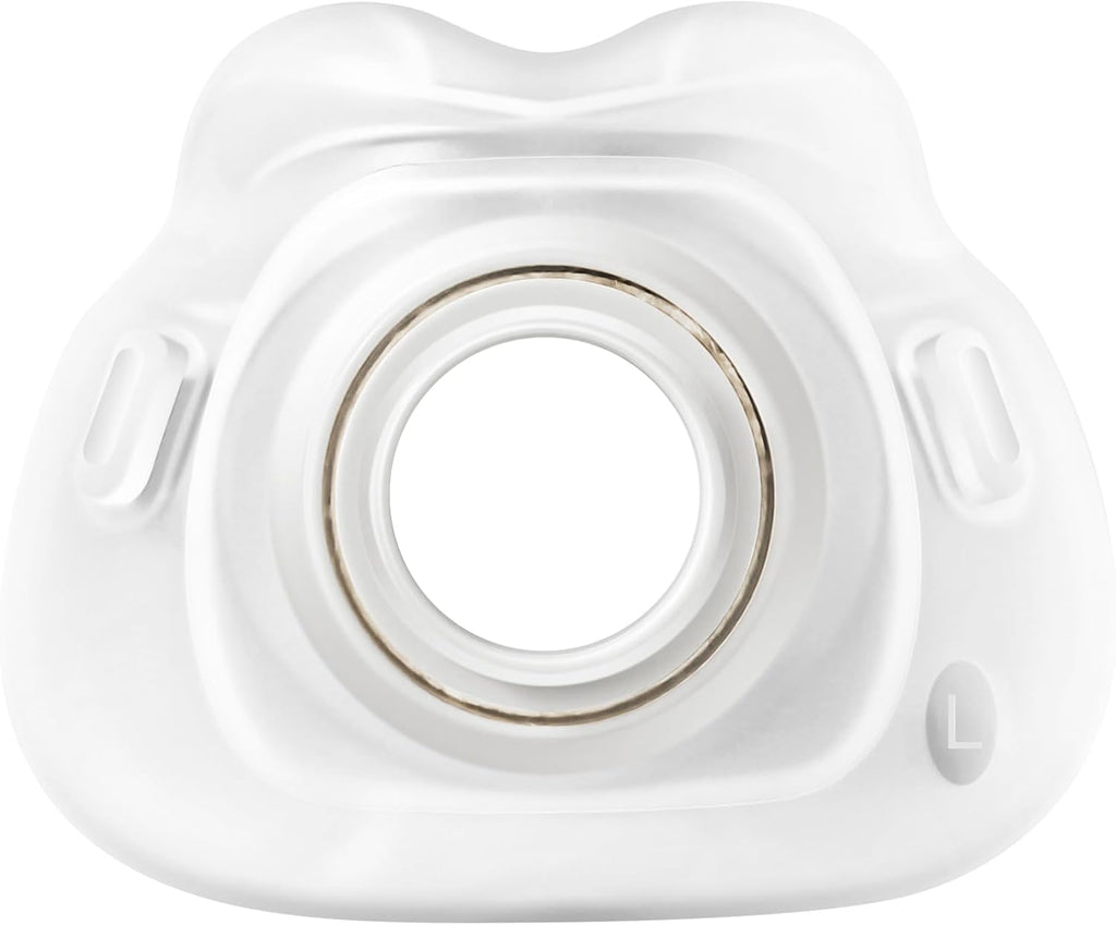 CKNET Almohadilla de Repuesto para Resmed AirFit F40 | Cojin Facial Completo, Diseno InfinitySeal, Silicona Suave (Grande)