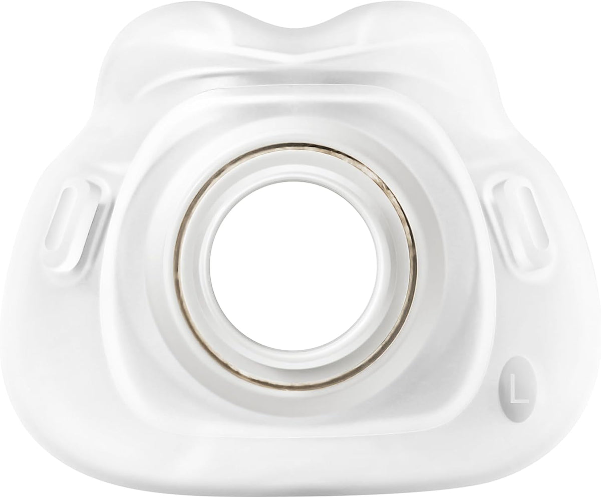 CKNET Almohadilla de Repuesto para Resmed AirFit F40 | Cojin Facial Completo, Diseno InfinitySeal, Silicona Suave (Grande)